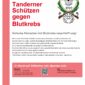 Tanderner Schützen gegen Blutkrebs